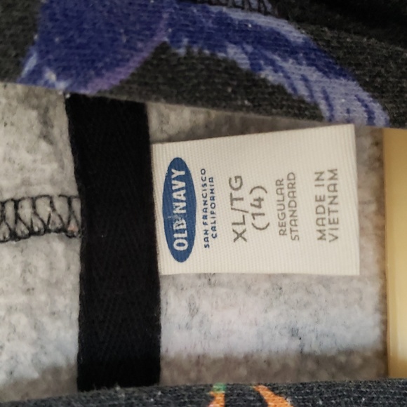 Graphic floral Hoodie - Picture 2 of 3